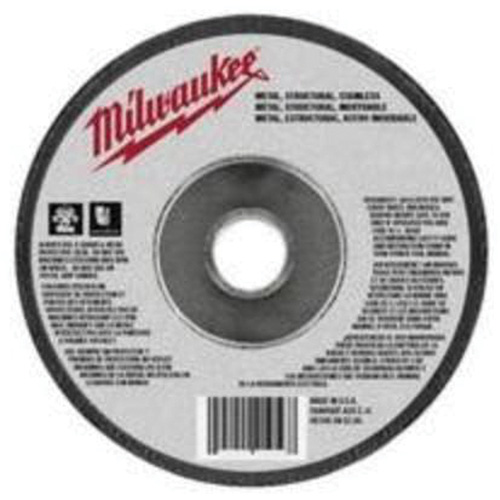 Reinforced Cut-Off Wheels, 6" x 0.045", 7/8" Arbor, Type 1, Aluminum Oxide, 10185 RPM Distribution Industrielle GC