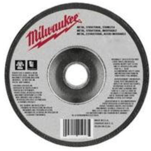 General Purpose Cut-Off Wheels, 6" x 0.045", 7/8" Arbor, Type 27, Aluminum Oxide, 10185 RPM Distribution Industrielle GC