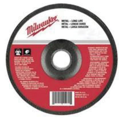 Grinding Wheel, 6" x 1/4", 5/8"-11 Arbor, Aluminum Oxide, Type 27 Distribution Industrielle GC