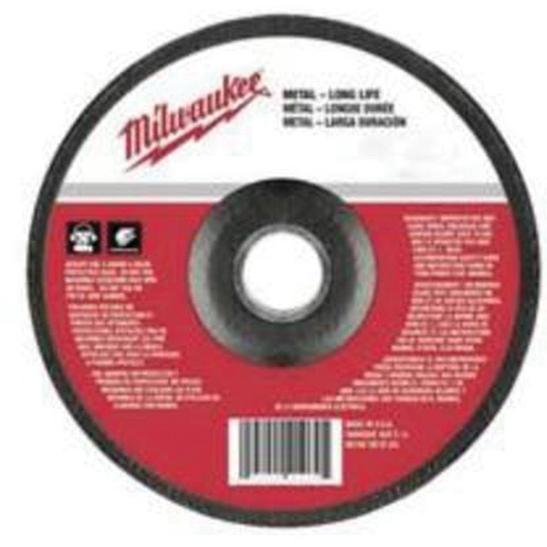 Grinding Wheel, 6" x 1/4", 7/8" Arbor, Aluminum Oxide, Type 27 Distribution Industrielle GC