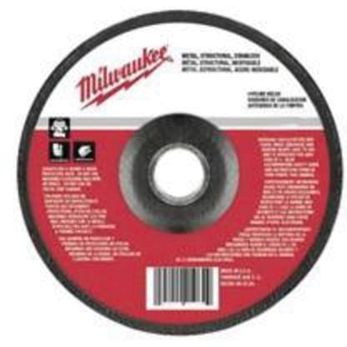 Meule, 6" x 1/8", Arbre 5/8"-11, Oxyde d'aluminium, Type 27 Distribution Industrielle GC