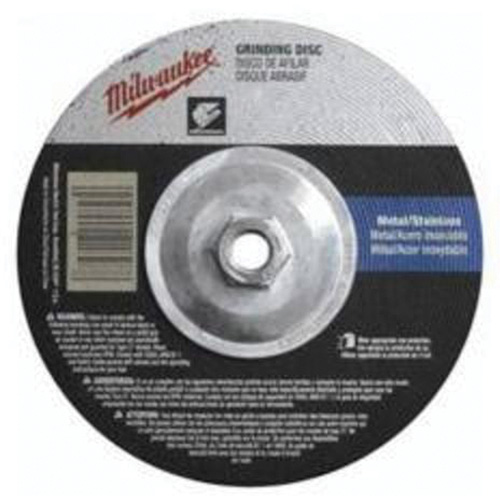 Grinding Wheel, 7" x 1/4", 5/8" Arbor, Aluminum Oxide, Type 27 Distribution Industrielle GC