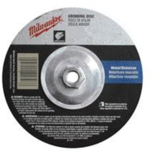 Grinding Wheel, 9" x 1/4", 5/8"-11 Arbor, Aluminum Oxide, Type 27 Distribution Industrielle GC