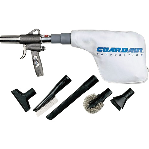 Trousse pistolet aspirateur GunVac de luxe Distribution Industrielle GC