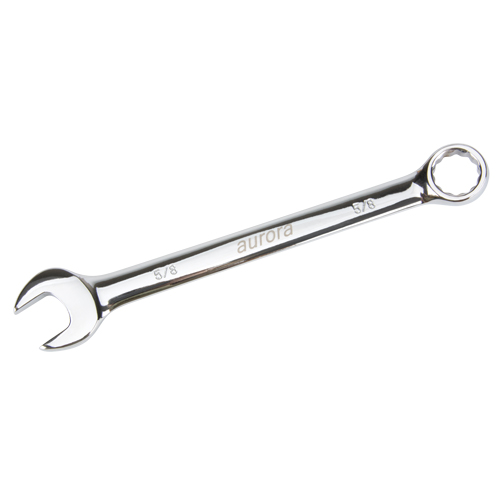 Combination Wrench, 12 Point, 5/8", Chrome Finish Distribution Industrielle GC