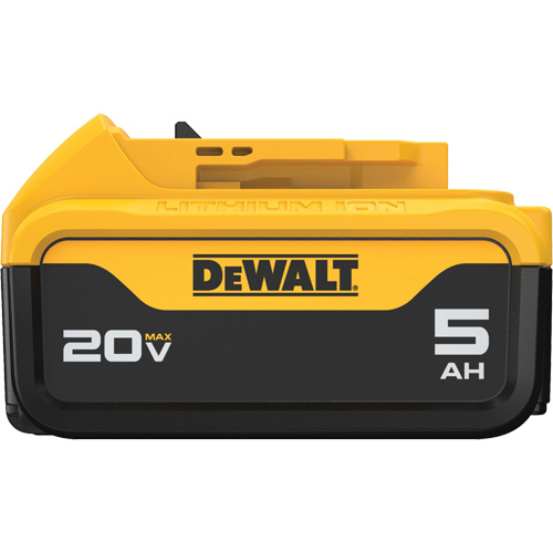 Bloc-piles Max XR Premium, Lithium-ion, 20 V, 5 A Distribution Industrielle GC