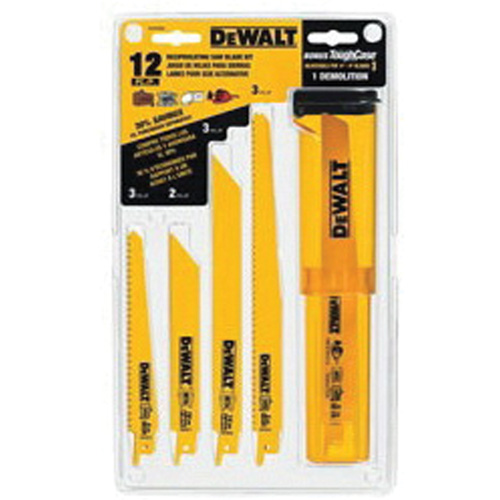 Bi-Metal Reciprocating Saw Blade Kit Distribution Industrielle GC