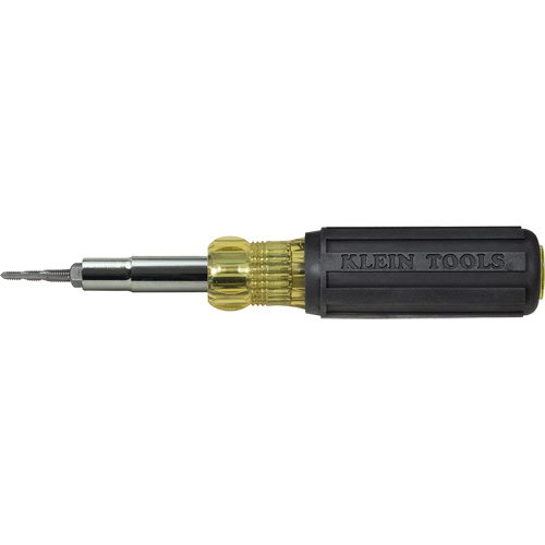 Multi-Bit Tap Tool Driver, 7-3/4" L, Cushion Grip Handle Distribution Industrielle GC
