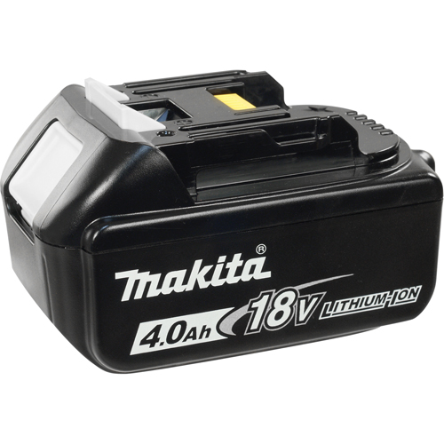 Battery, Lithium-Ion, 18 V, 4.0 A Distribution Industrielle GC