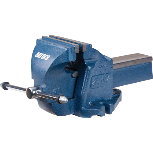&eacute;tau d'&eacute;tabli robuste, Largeur des m&acirc;choires 6", Profondeur de la gorge 3-1/2" Distribution Industrielle GC