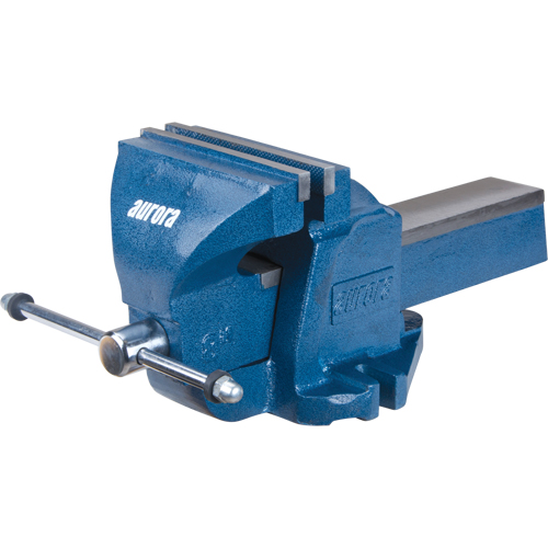 Heavy-Duty Bench Vise, 8" Jaw Width, 4" Throat Depth Distribution Industrielle GC