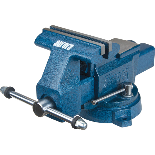 &eacute;tau d'usage g&eacute;n&eacute;ral pour atelier, Largeur des m&acirc;choires 6", Profondeur de la gorge 3-4/10" Distribution Industrielle GC