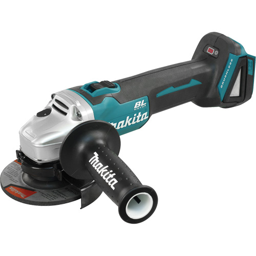Meuleuse angulaire sans fil avec moteur sans balais (outil seulement), Roue de 4-1/2", 18 V Distribution Industrielle GC