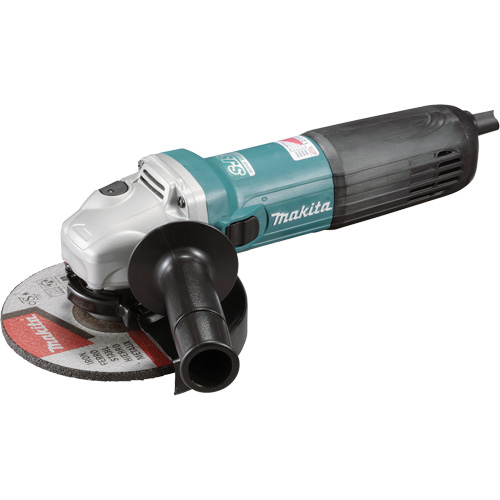 Angle Grinder with SJS II Technology & Thumb Switch, 6", 12 A, 4000-9000 RPM Distribution Industrielle GC