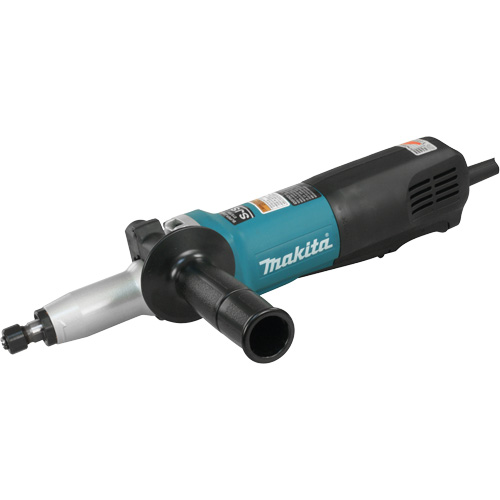 Meuleuse droite &agrave; 2 &eacute;tapes avec interrupteur &agrave; palette et embrayage m&eacute;canique de protection SJS, 1/4", 120 V, 6,6 A, 7000-29000 Tr/min Distribution Industrielle GC