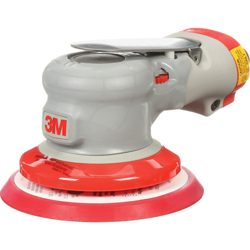 Ponceuse orbitale al&eacute;atoire sans aspiration Elite, Dia 5", Entr&eacute;e 1/4" NPT, 12 000 Tr/min Distribution Industrielle GC