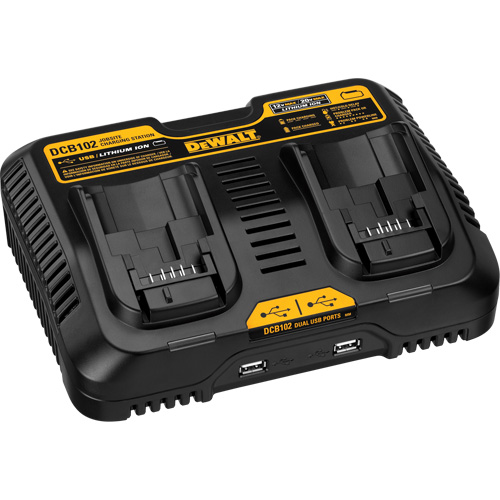 Borne de recharge Max pour chantier, 12 V/20 V, Lithium-ion Distribution Industrielle GC