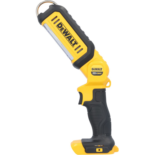 Lampe de travail portative, DEL, 500 lumens, 3 hres de fonctionnement, piles Rechargeable, Non compris Distribution Industrielle GC
