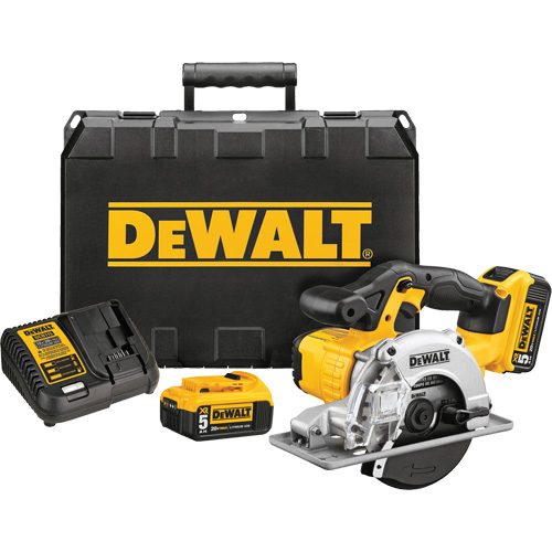 Max Saw Kit, 5-1/2", 20 V Distribution Industrielle GC