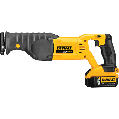 Max Reciprocating Saw Kit, 20 V, Lithium-Ion Battery, 0-3000 SPM Distribution Industrielle GC