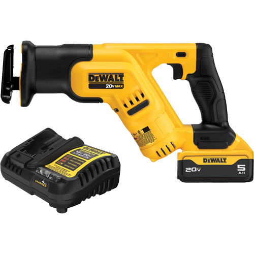 Ensemble scie alternative compact, 20 V, Lithium-ion Bloc-pile, 0-2900 coups/min Distribution Industrielle GC