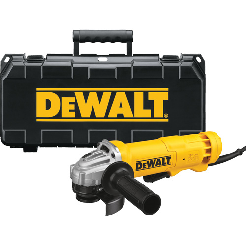 Ensemble petite meuleuse d'angle, 4-1/2", 120 V, 11 A, 11000 Tr/min Distribution Industrielle GC