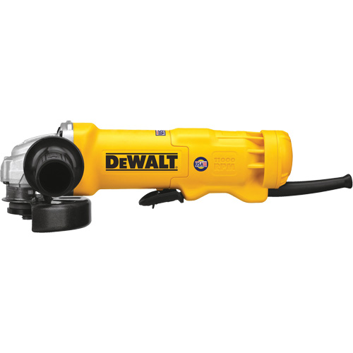 Ensemble petite meuleuse d'angle, 4-1/2", 120 V, 11 A, 11000 Tr/min Distribution Industrielle GC