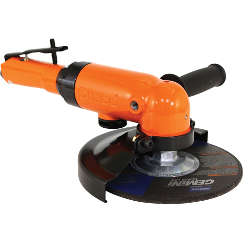 2260 Series - Right Angle Grinder, 7" Wheel, 1/2" Inlet, 12,000 RPM Distribution Industrielle GC