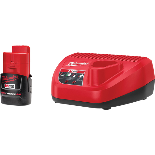 M12 Redlithium System Starter Kit, 12 V, Lithium-Ion Distribution Industrielle GC