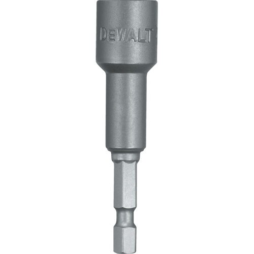 Nutdriver, 7/16" Tip, 1/4" Drive, 1-7/8" L, Magnetic Distribution Industrielle GC