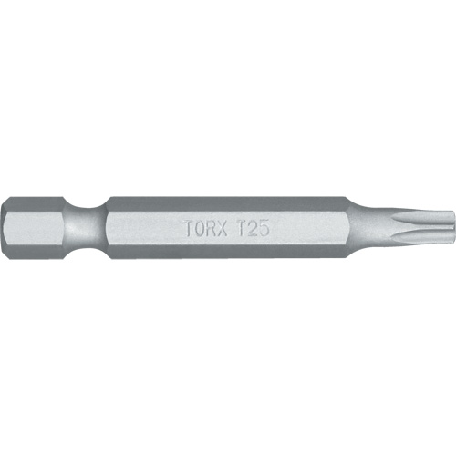 Embout de tournevis, Torx, Embout T-25, Prise 1/4", Longueur 4-4/5" Distribution Industrielle GC