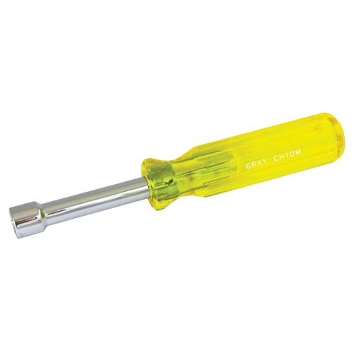 Nut Driver, 10 mm Drive, 6" L, Non Magnetic Distribution Industrielle GC