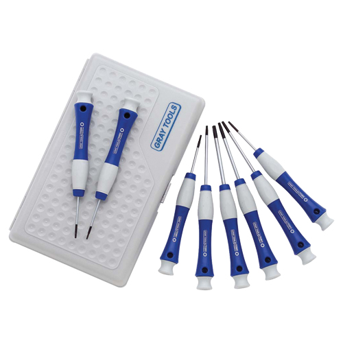 Torx&reg; Screwdriver Set, 8 Pcs. Distribution Industrielle GC