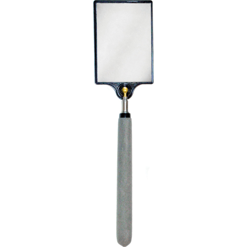 Inspection Mirror, Rectangular, 3-1/2" L x 2-1/2" W, Telescopic Distribution Industrielle GC
