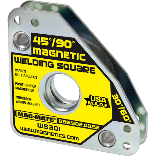 &eacute;querres de soudage magn&eacute;tiques, 7-5/8" lo x 3/4" la x 3-3/4" h, 60 lb Distribution Industrielle GC
