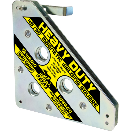Magnetic Welding Squares, 8" L x 3/4" W x 8" H, 160 lbs. Distribution Industrielle GC