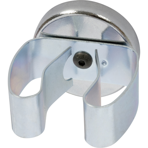 Aimants ronds avec supports, 1-1/2"/1-17/32" lo x 1,41"/1-2/5" la Distribution Industrielle GC