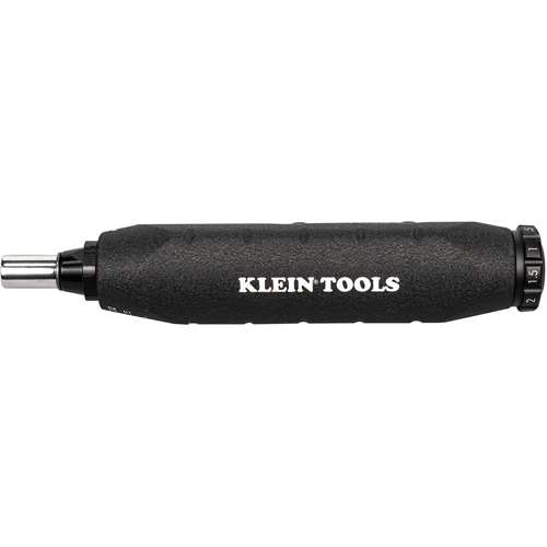 Torque Screwdriver Set, 5 - 40 in. lbs. Torque Range, 5" Length Distribution Industrielle GC