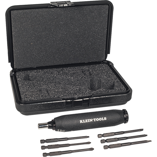 Torque Screwdriver Set, 5 - 40 in. lbs. Torque Range, 5" Length Distribution Industrielle GC
