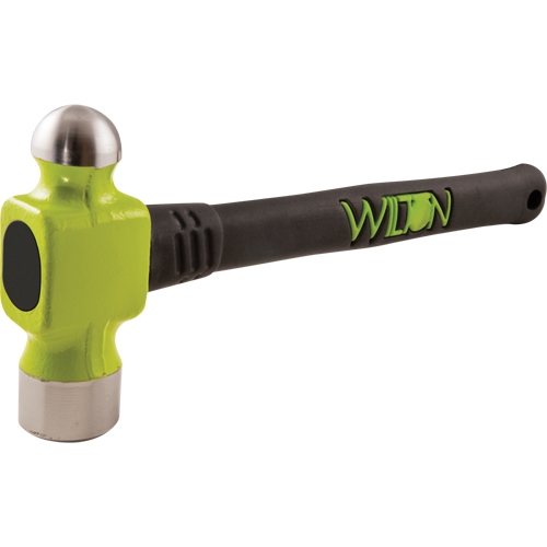 BASH&reg; Ball Pein Hammer, 40 oz. Head Weight, Plain Face, Cushion Handle Distribution Industrielle GC