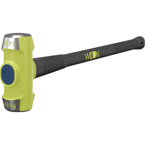 Masse &agrave; t&ecirc;te de plastique BASH, 14 lb, 36", Prise Coussin&eacute;e Distribution Industrielle GC