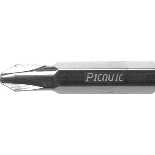 Stubby Multi-Bit Screwdriver -Replacement Bit, Phillips, 0, 1/4" Drive Distribution Industrielle GC