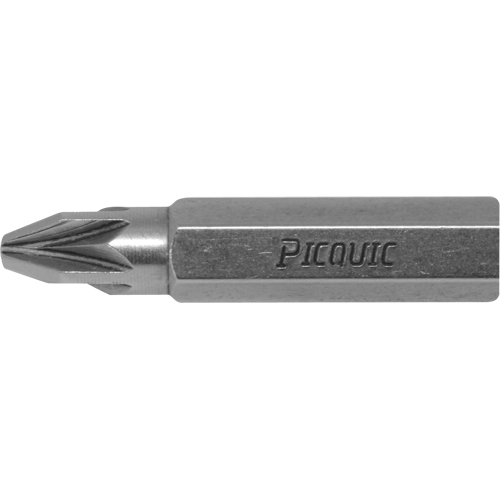 Embout de rechange pour tournevis multi embouts Stubby, Pozidriv, 3, Prise 1/4" Distribution Industrielle GC