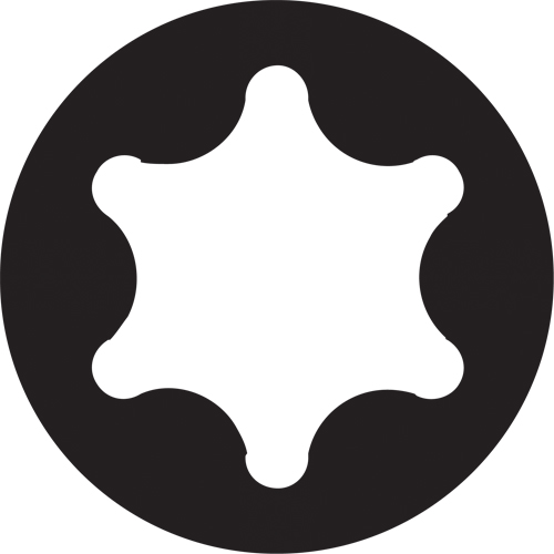 Sixpac Plus Multi-Bit Screwdriver -Replacement Bit, Security Torx, 27, 1/4" Drive Distribution Industrielle GC