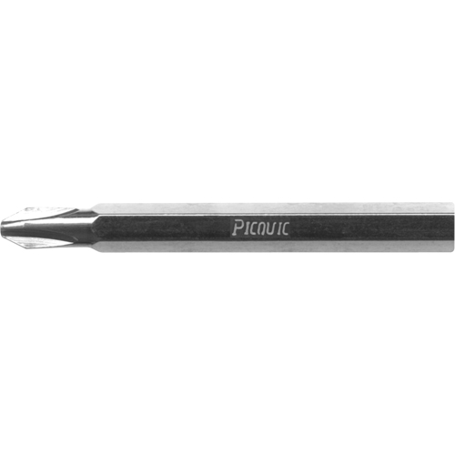 Multique Multi-Bit Screwdriver -Replacement Bit, Phillips, 0, 3/16" Drive Distribution Industrielle GC