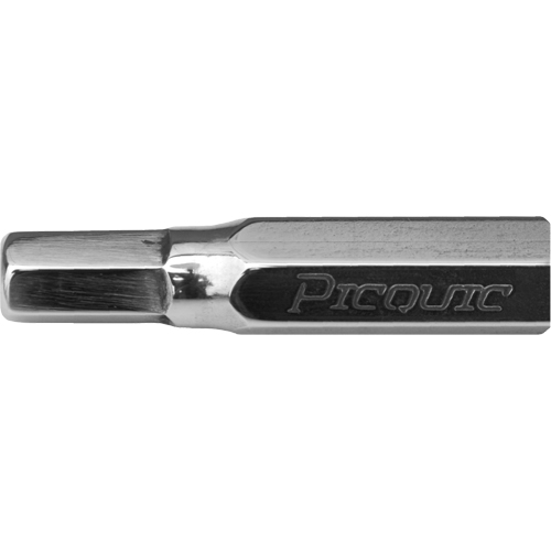 Embout de rechange pour tournevis multi embouts Teeny Turner, Hexagonale, 2 mm, Prise 3/16" Distribution Industrielle GC