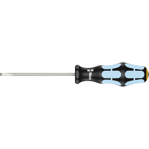 3335 Slotted Screwdriver, 4 mm, 7-25/32" L, Plastic Handle Distribution Industrielle GC