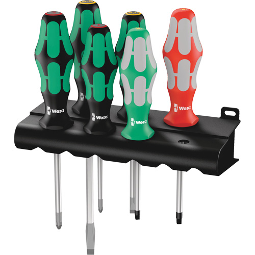 334/368/Screwdriver Set, 6 Pcs. Distribution Industrielle GC