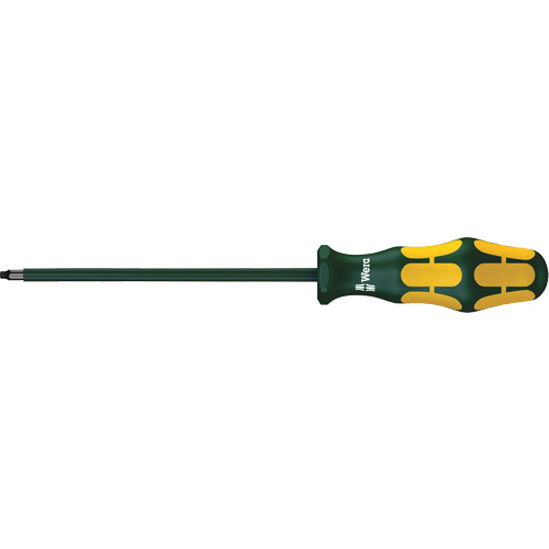 Tournevis carr&eacute; isol&eacute; 160 iS VDE, Tige de #1, Ronde, 9-3/4" lo, Prise en Plastique Distribution Industrielle GC