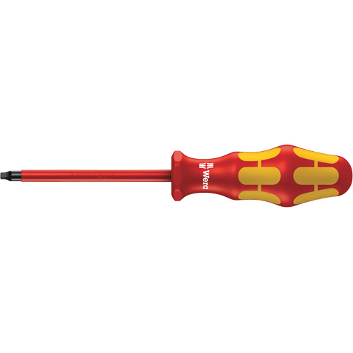 Tournevis carr&eacute; isol&eacute; 160 iS VDE, Tige de #2, Ronde, 12" lo, Prise en Plastique Distribution Industrielle GC